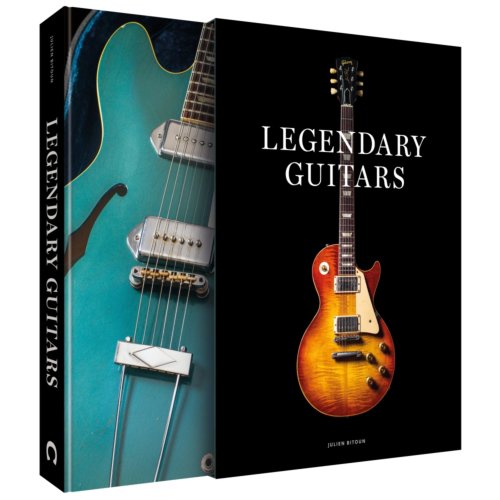Van Ditmar Boeken B.V. Legendary Guitars - Julien Bitoun