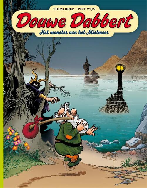 Piet Wijn, Thom Roep Douwe Dabbert 5 - Het monster van het Mistmeer -   (ISBN: 9789088862090)