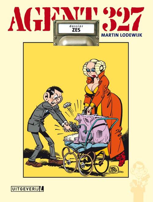 Martin Lodewijk Agent 327 Dossier 6 Zondagskind -   (ISBN: 9789088863639)