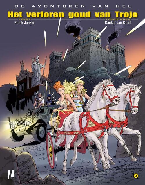 Frank Jonker Het verloren goud van Troje -   (ISBN: 9789088869969)