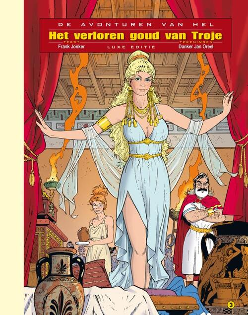 Frank Jonker Het verloren goud van Troje -   (ISBN: 9789088869976)