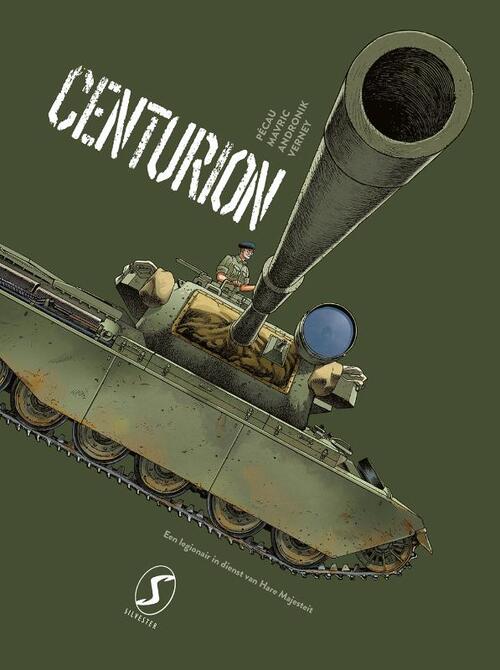 Filip Andronik War Machines 07: Centurion -   (ISBN: 9789464842845)