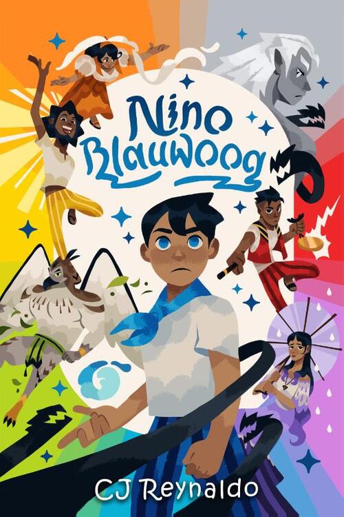 CJ Reynaldo Nino Blauwoog -   (ISBN: 9789493419131)