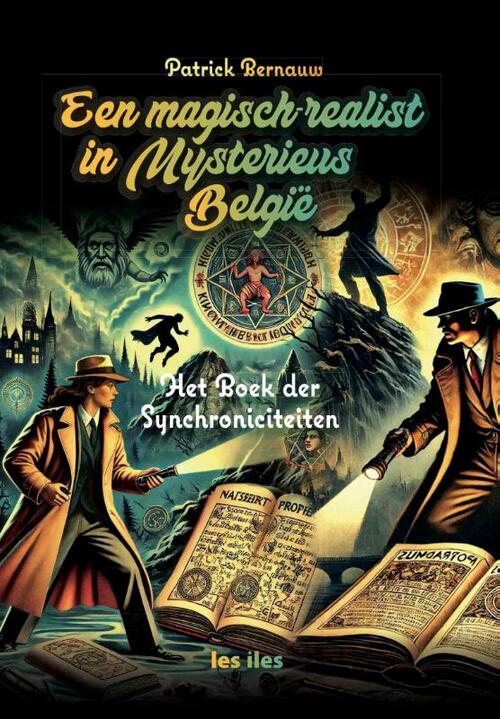 Patrick Bernauw Een magisch-realist in mysterieus België -   (ISBN: 9789491545924)