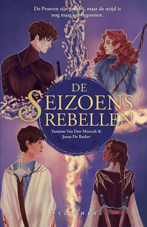 Jonas de Backer, Yasmine van den Meersch De Seizoensrebellen -   (ISBN: 9789463839822)