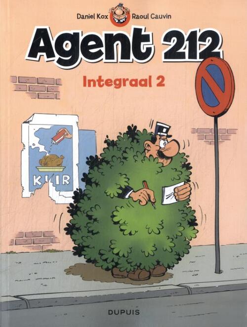 Raoul Cauvin Agent 212 -   (ISBN: 9789031442034)