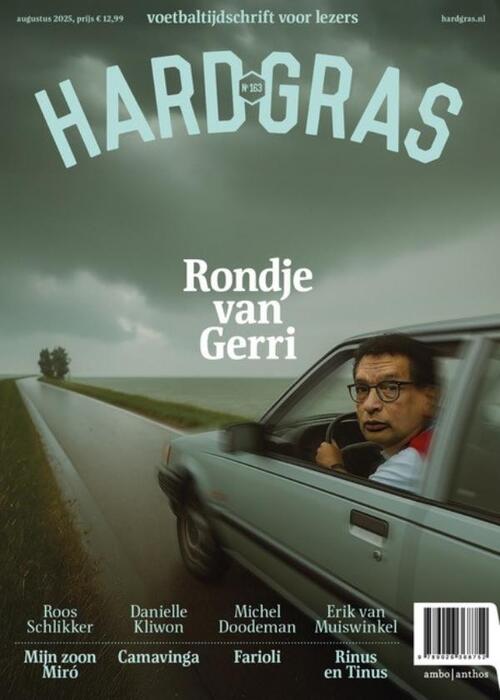 Tijdschrift Hard Gras Hard gras -   (ISBN: 9789026368813)