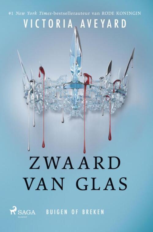 Victoria Aveyard Zwaard van glas -   (ISBN: 9788727274416)