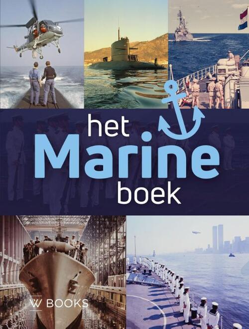 Jirsi Reinders Het Marine Boek -   (ISBN: 9789462587229)