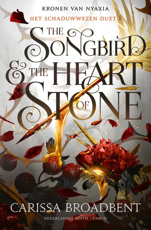 Carissa Broadbent Kronen van Nyaxia - The Songbird and the Heart of Stone -   (ISBN: 9789403137278)