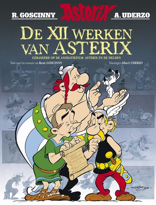 Rene Goscinny, Uderzo A Asterix - de xii werken van asterix (geïllustreerd album) -   (ISBN: 9782014001549)