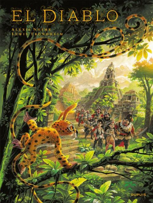 Lewis Trondheim Marsu door Nesme & Trondheim El diablo -   (ISBN: 9789031442126)