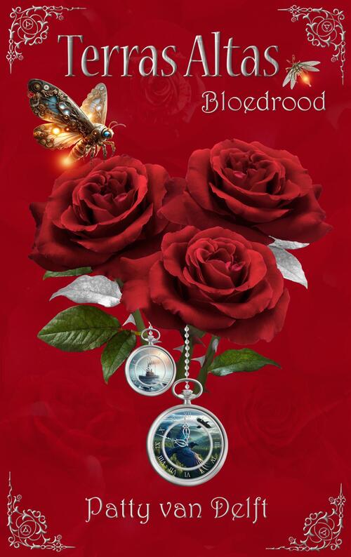 Patty van Delft Bloedrood -   (ISBN: 9789493158849)