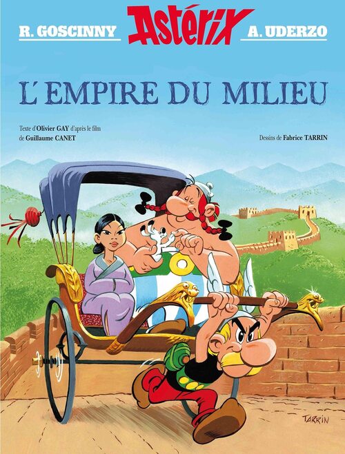 Olivier Gay, Tarrin F Asterix - het middenrijk (geïllustreerd album) -   (ISBN: 9782864976455)