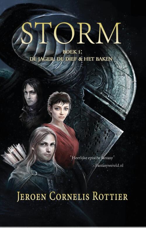 Jeroen Cornelis Rottier Storm -   (ISBN: 9789083483252)
