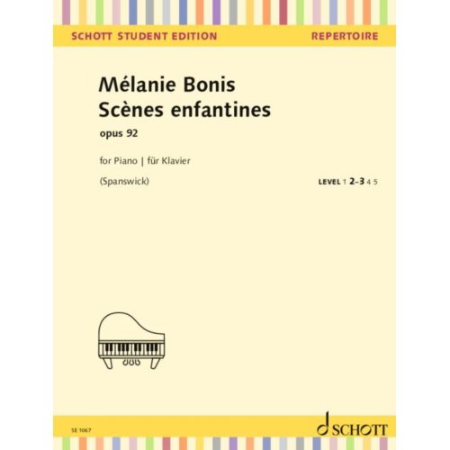 Van Ditmar Boekenimport B.V. Scènes Enfantines - Schott Student Edition - Repertoire