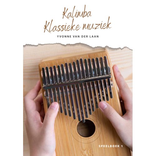 Vrije Uitgevers, De Klassieke Muziek - Kalimba - Yvonne van der Laan