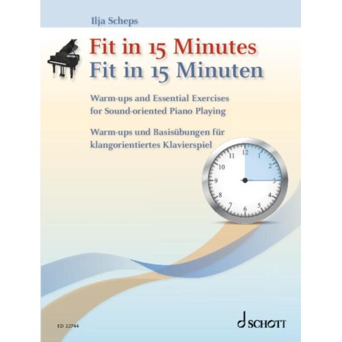 Van Ditmar Boekenimport B.V. Fit In 15 Minuten - Ilja Scheps