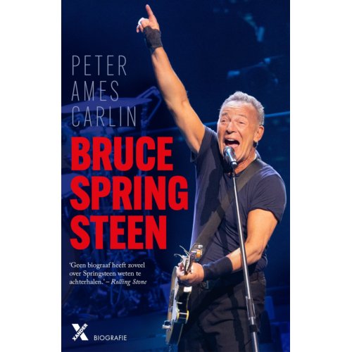 Xander Uitgevers B.V. Bruce Springsteen - Peter  Ames Carlin