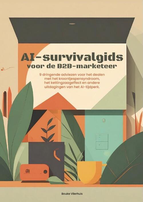 Bouke Vlierhuis AI-survivalgids -   (ISBN: 9789465118185)