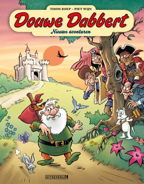 Thom Roep Nieuwe avonturen -   (ISBN: 9789088869747)