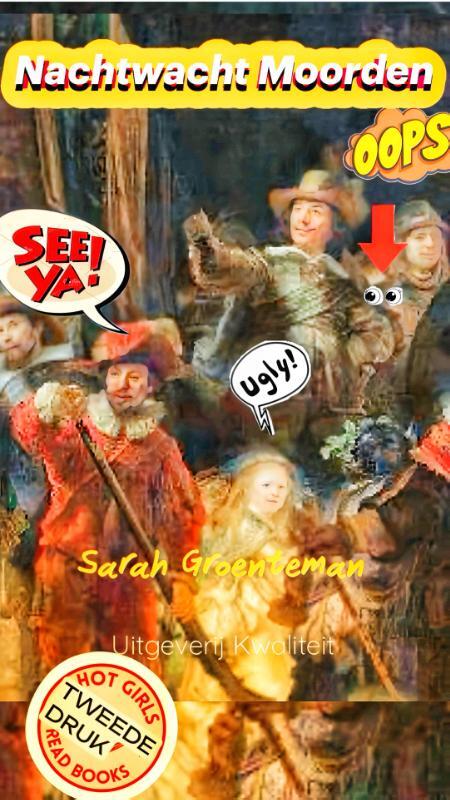 Sarah Groenteman Nachtwacht Moorden -   (ISBN: 9789083564487)