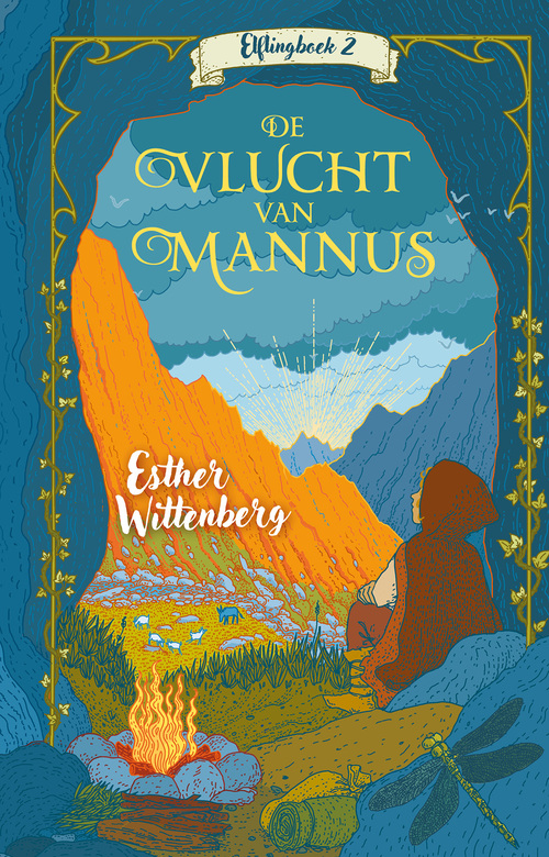 Esther Wittenberg De vlucht van Mannus -   (ISBN: 9789021060460)