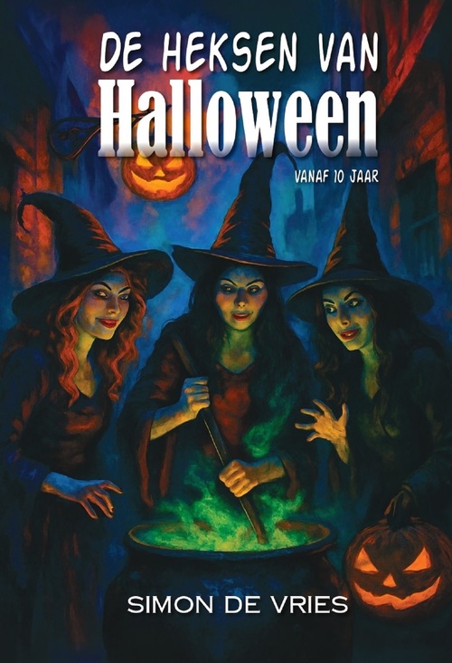 Simon de Vries De heksen van Halloween -   (ISBN: 9789464938265)