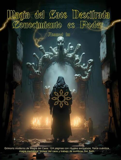 Asamod Ka Magia del Caos Descifrada -   (ISBN: 9789403822556)