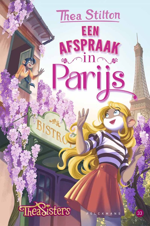 Thea Stilton Een afspraak in Parijs -   (ISBN: 9789462348318)
