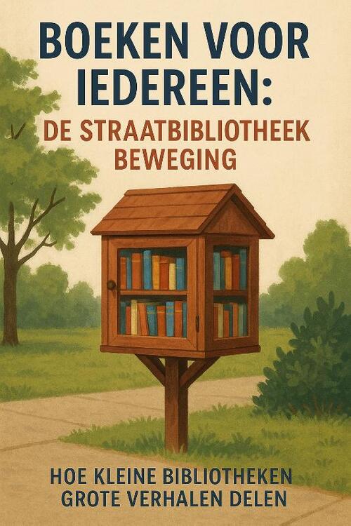 Andries B.V. Boeken voor Iedereen: De Straatbibliotheek Beweging -   (ISBN: 9789465191485)