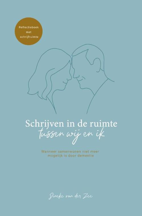 Dineke van der Zee Schrijven in de ruimte tussen wij en ik -   (ISBN: 9789088974397)