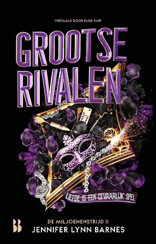 Jennifer Lynn Barnes Grootse rivalen -   (ISBN: 9789463496179)
