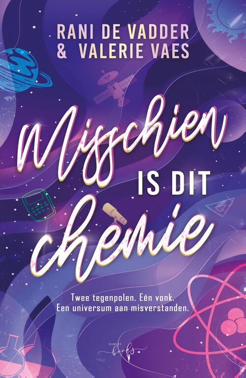 Rani de Vadder, Valerie Vaes Misschien is dit Chemie -   (ISBN: 9789464945805)