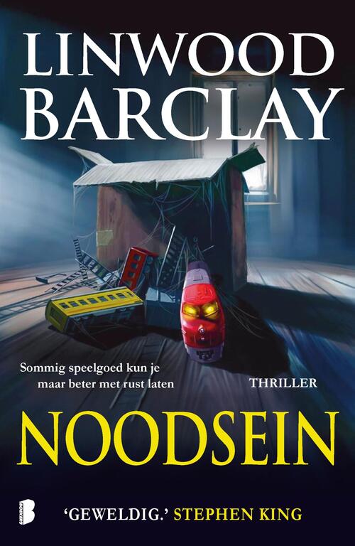 Linwood Barclay Noodsein -   (ISBN: 9789402327892)