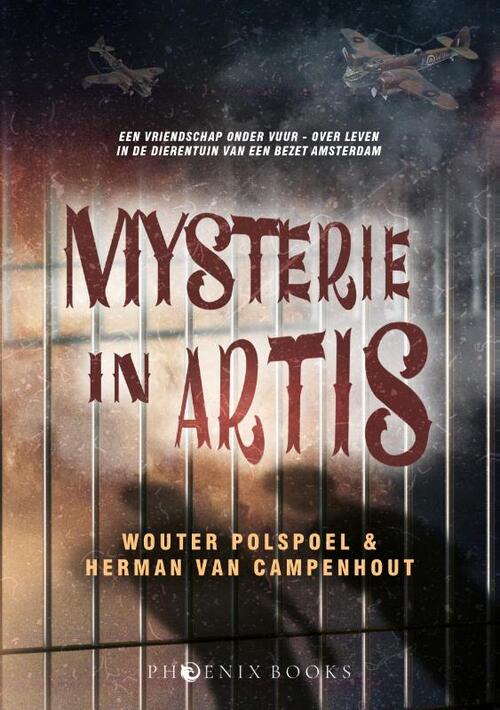 Herman van Campenhout, Wouter Polspoel Mysterie in Artis -   (ISBN: 9789464789577)