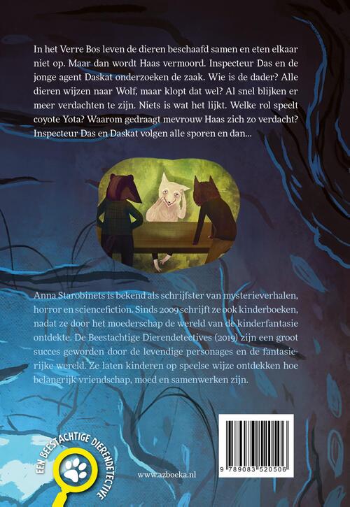 Anna Starobinets In het hol van de wolf -   (ISBN: 9789083520551)