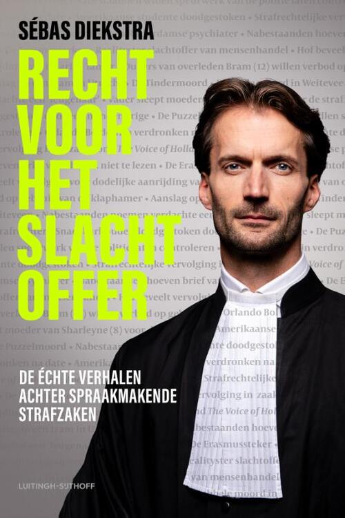 Sébas Diekstra Recht voor het slachtoffer -   (ISBN: 9789021053561)