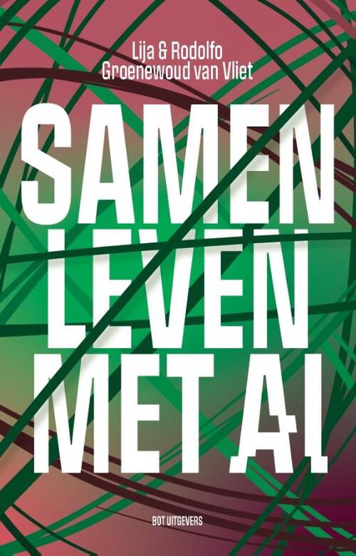 Lija Groenewoud van Vliet Samenleven met AI -   (ISBN: 9789083563985)