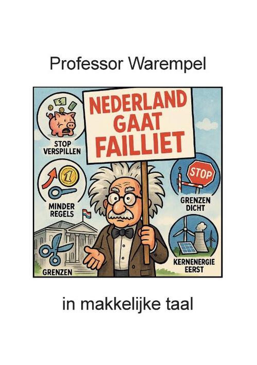 Professor Warempel Nederland gaat failliet -   (ISBN: 9789465119014)