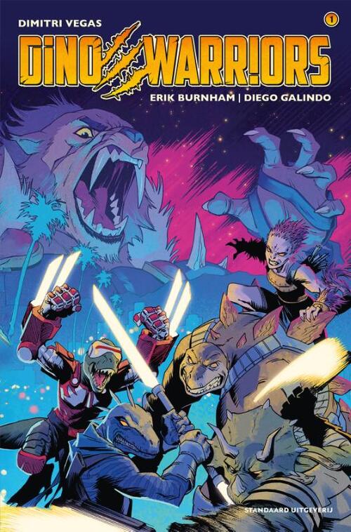 Dimitri Vegas, Erik Burnham Dino Warriors 1 -   (ISBN: 9789002285844)