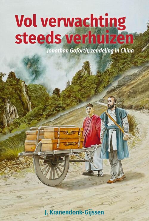 J. Kranendonk-Gijssen Vol verwachting steeds verhuizen -   (ISBN: 9789402914207)