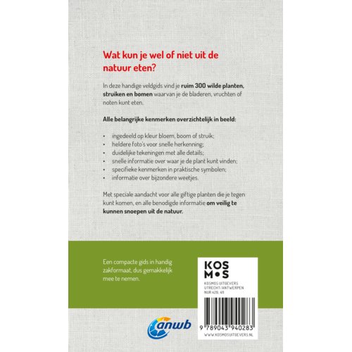 Vbk Media Welke Eetbare Wilde Plant Is Dat℃ - Welke Is Dat℃ Natuurgidsen - Christa Bastgen