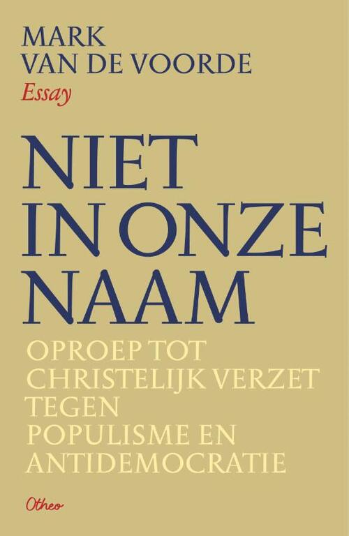 Mark van de Voorde Niet in onze naam -   (ISBN: 9789085280002)