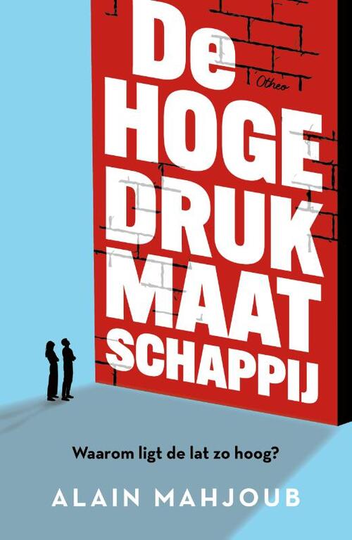 Alain Mahjoub De hogedrukmaatschappij -   (ISBN: 9789085280705)