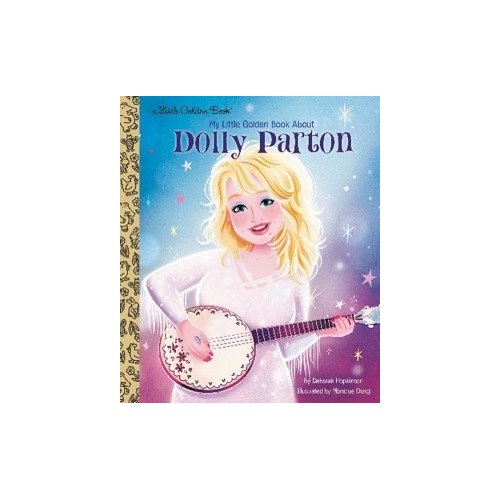 Van Ditmar Boeken B.V. Dolly Parton Ultimate Fan Edition Little Golden Book Biography - deborah hopkinson