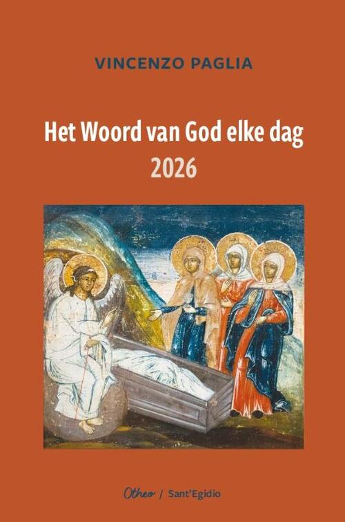 Vincenzo Paglia Het Woord van God elke dag 2026 -   (ISBN: 9789085282266)