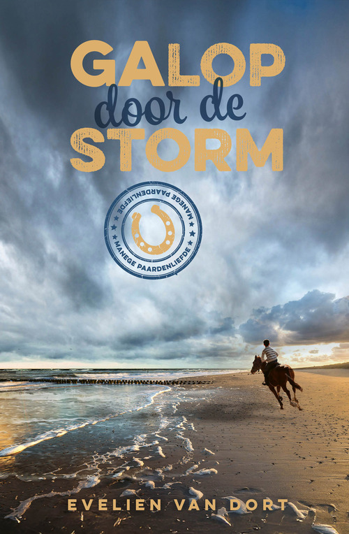 Evelien van Dort Galop door de storm -   (ISBN: 9789026628290)