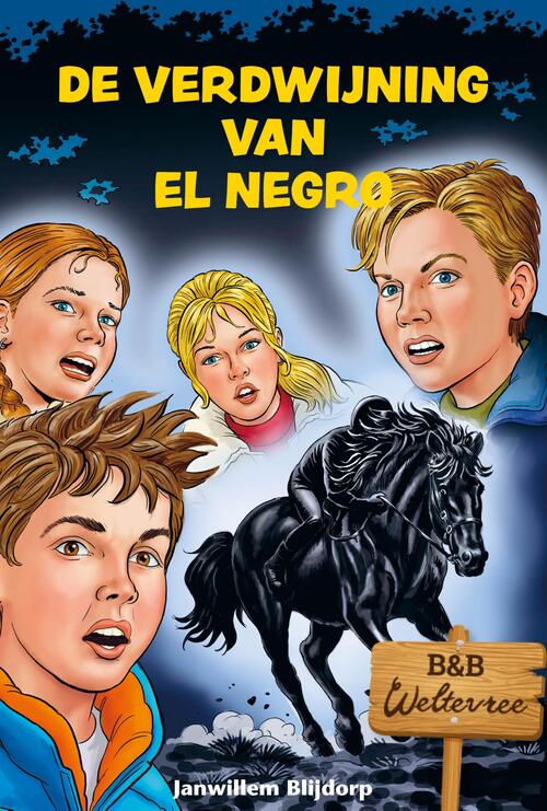 Janwillem Blijdorp De verdwijning van El Negro -   (ISBN: 9789402914252)