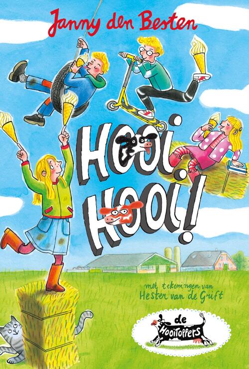 Janny den Besten Hooi hooi! -   (ISBN: 9789402914269)